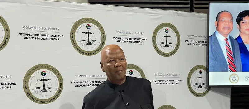 WATCH |’You’re asking the wrong person’ — Jeff Radebe on TRC cases