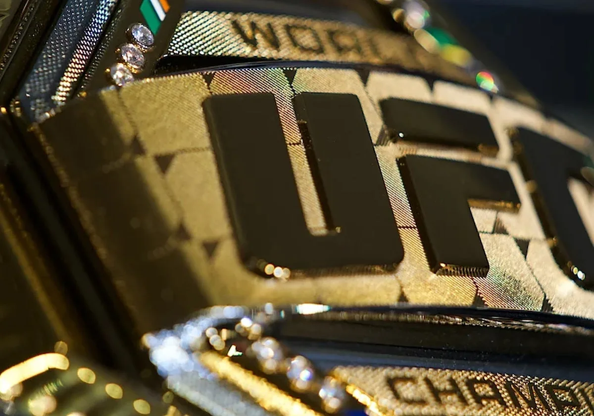 La UFC afronta una sequía histórica de combates por el título