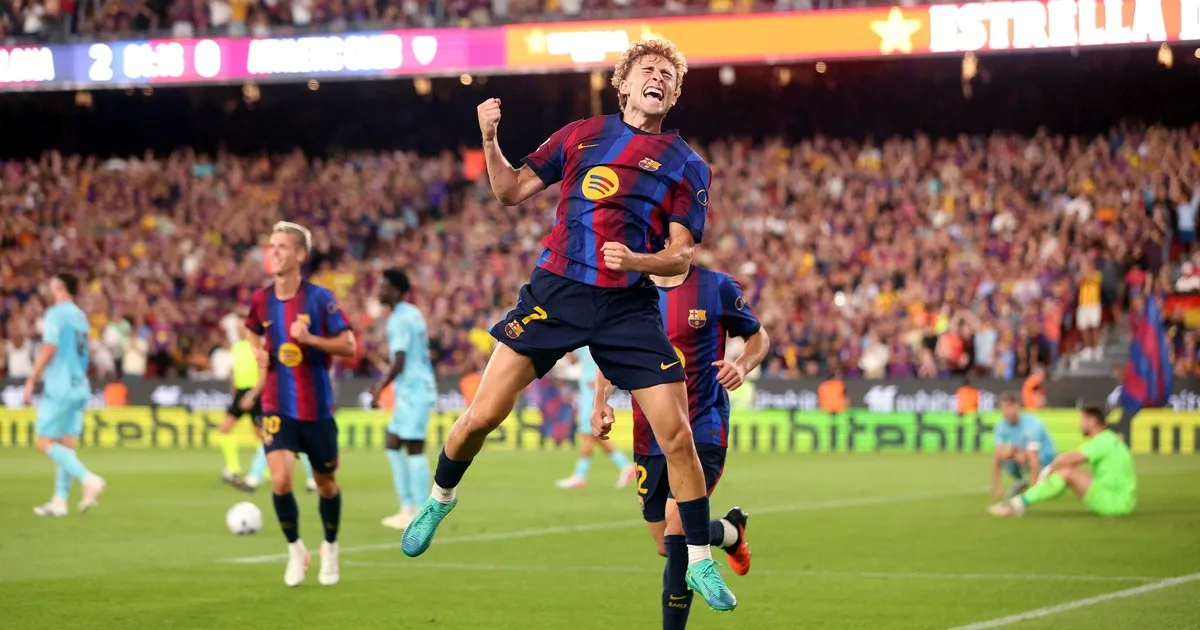 El Barsa sigue afilado: buena victoria ante el Athletic Bilbao en el pendiente de la fecha 1