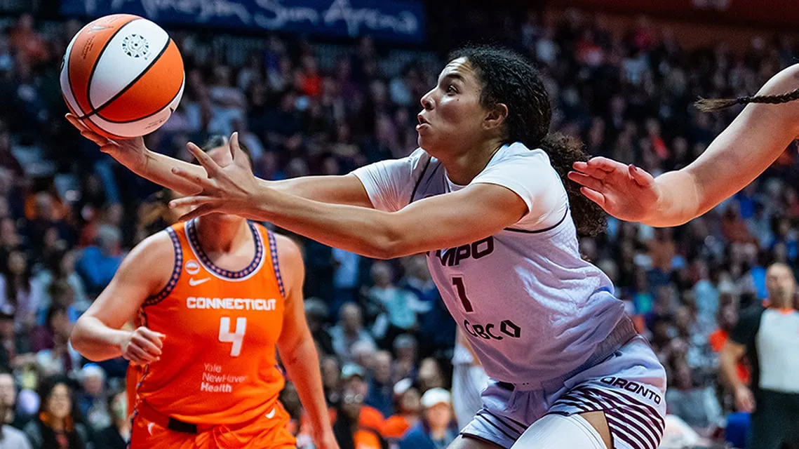 Toronto Tempo's Kiki Rice named to WNBA All-Rookie squad despite missing nearly 2 months of season