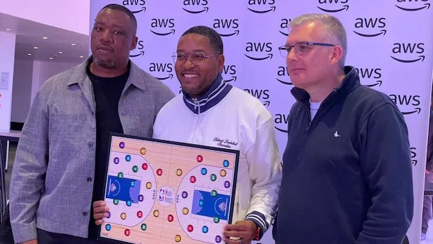 WATCH | How basketball and AI is helping pupils with maths