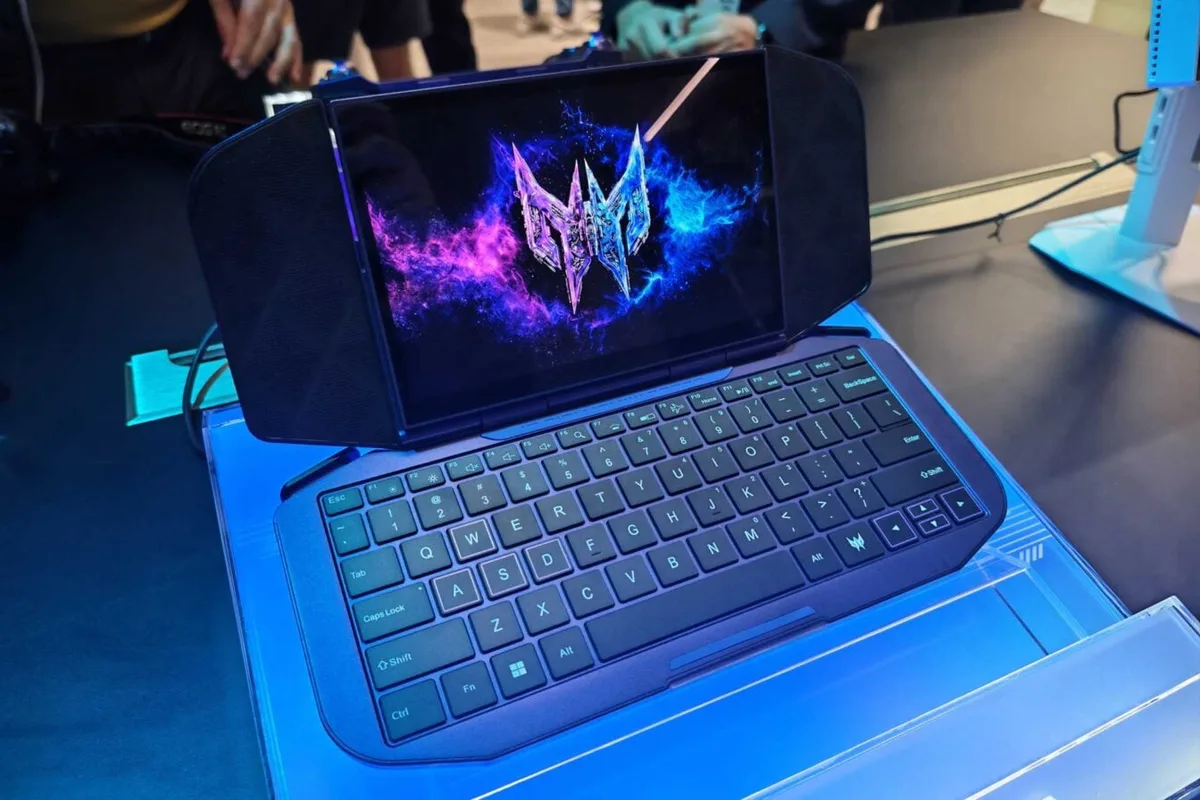 Cette console Acer cache un vrai PC sous l’écran : et si c’était la solution qu’on attendait ?