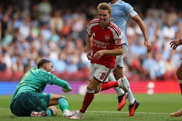 Martin Odegaard puts Arsenal rivals on notice after Man City win - 'We want to win everything'