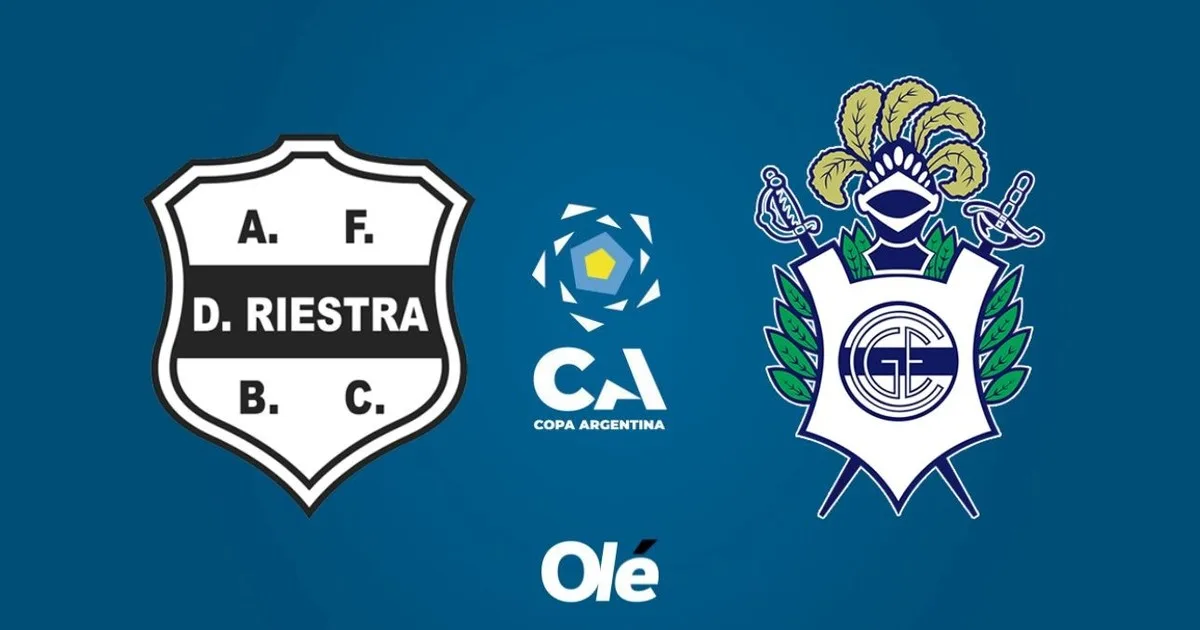 Riestra vs. Gimnasia, por la Copa Argentina: hora, cómo ver y probables formaciones