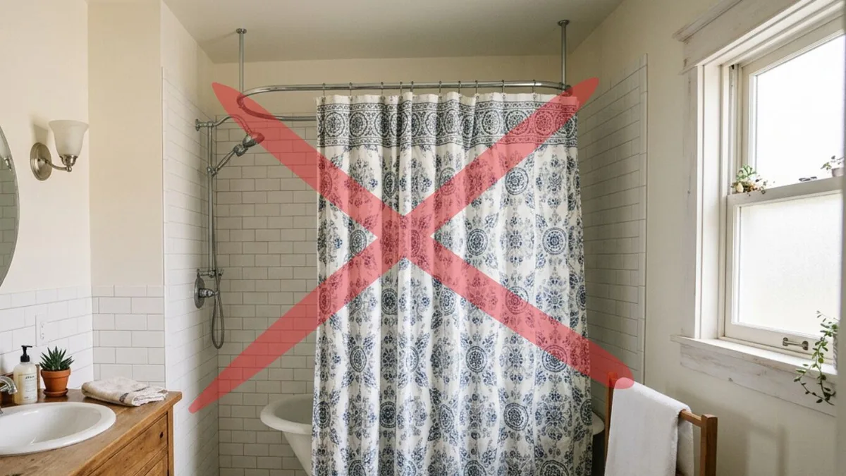 Fin del reinado de las cortinas en la ducha: la alternativa del 2026 más elegante y práctica para los baños