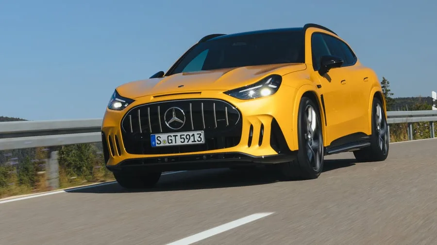 Autobauer: Die Anti-Porsche-Strategie – AMG präsentiert erstmals SUV-Sportwagen als reines E-Auto