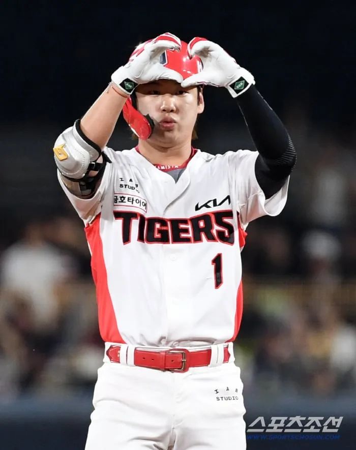 '몸살 회복' KIA 박정우 리드오프 출격! 나성범 DH+김선빈 2루…김규성 제외 [광주현장]