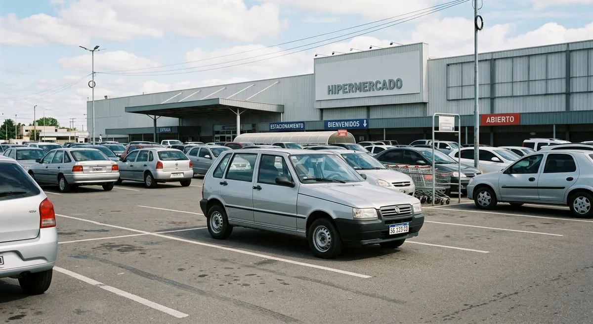 Le robaron el auto mientras compraba en un hipermercado, fue a la Justicia y 18 años cobrará una suma insólita