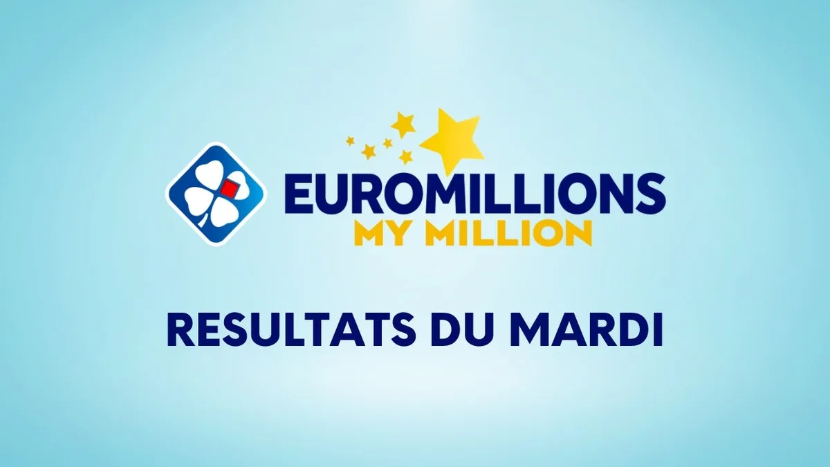 Résultats EuroMillions: le tirage du mardi 1er septembre 2026