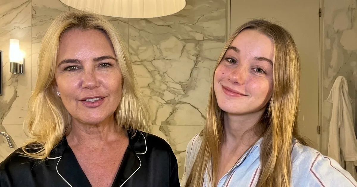 Así está hoy Taína Gravier, la hija de 18 años de Valeria Mazza: su camino en el modelaje y el sueño de convertirse en artista