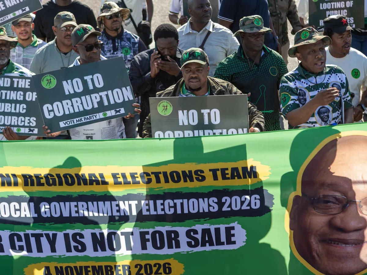 WATCH | MK party’s Bongani Baloyi on the battle for Johannesburg