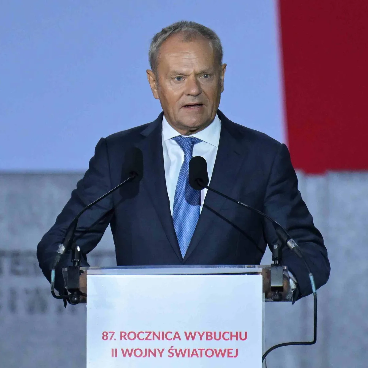 Zweiter Weltkrieg - Tusk mahnt zum Jahrestag des deutschen Überfalls auf Polen Solidarität mit der Ukraine an