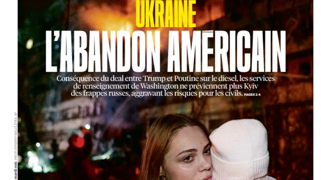 Ukraine : "L'abandon américain ?"