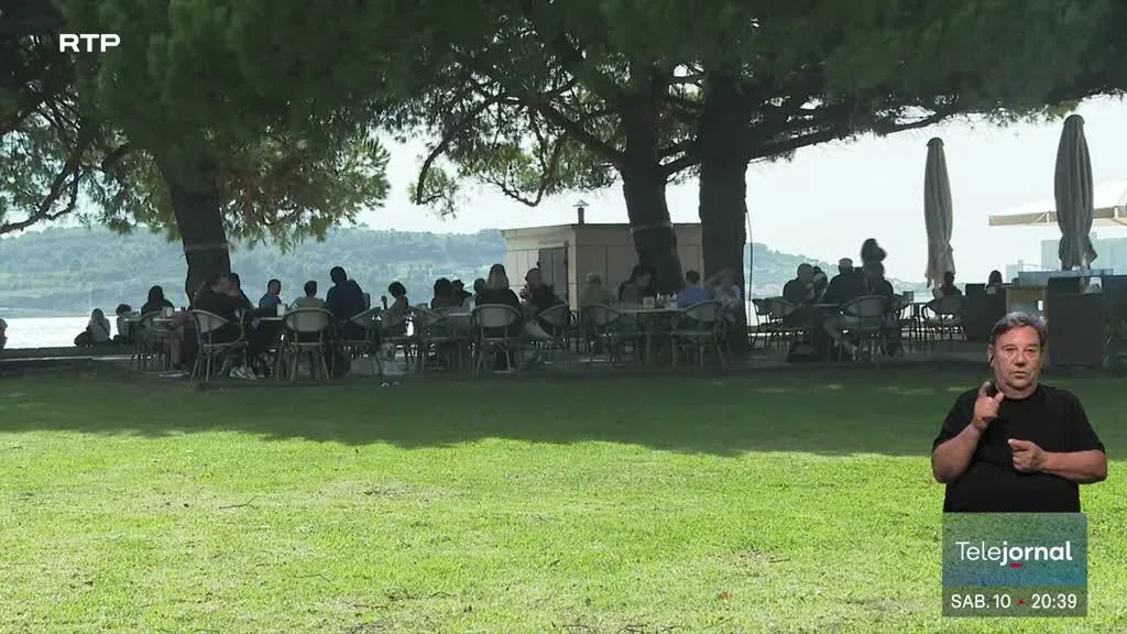 Outono com temperaturas de verão