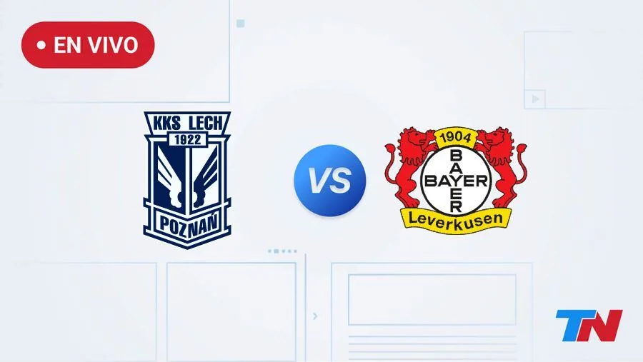 Lech Poznan vs B. Leverkusen en vivo por la fecha 2 de la UEFA Europa League: hora, dónde ver y formaciones