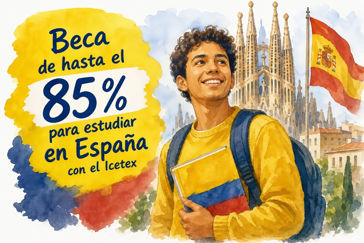 Becas Icetex y Universidad Rey Juan Carlos: requisitos para estudiar una maestría en España y postularse hasta el 8 de octubre