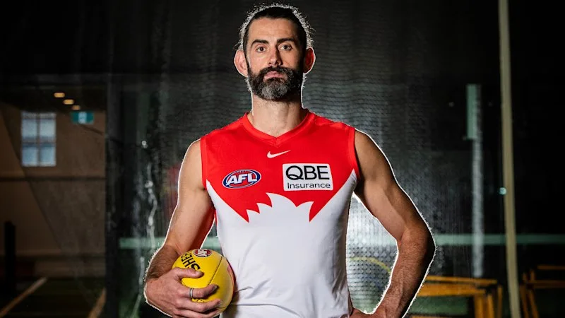 ‘You just have a lot more to lose’: How fatherhood has centred Swans star Grundy