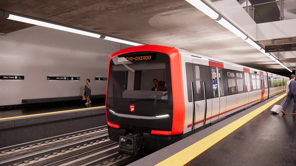 Estação do Cais do Sodré reabre a 27 de agosto e Linha Verde retoma circulação normal