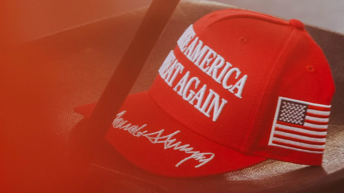 A Trump Rally Stuck in Time