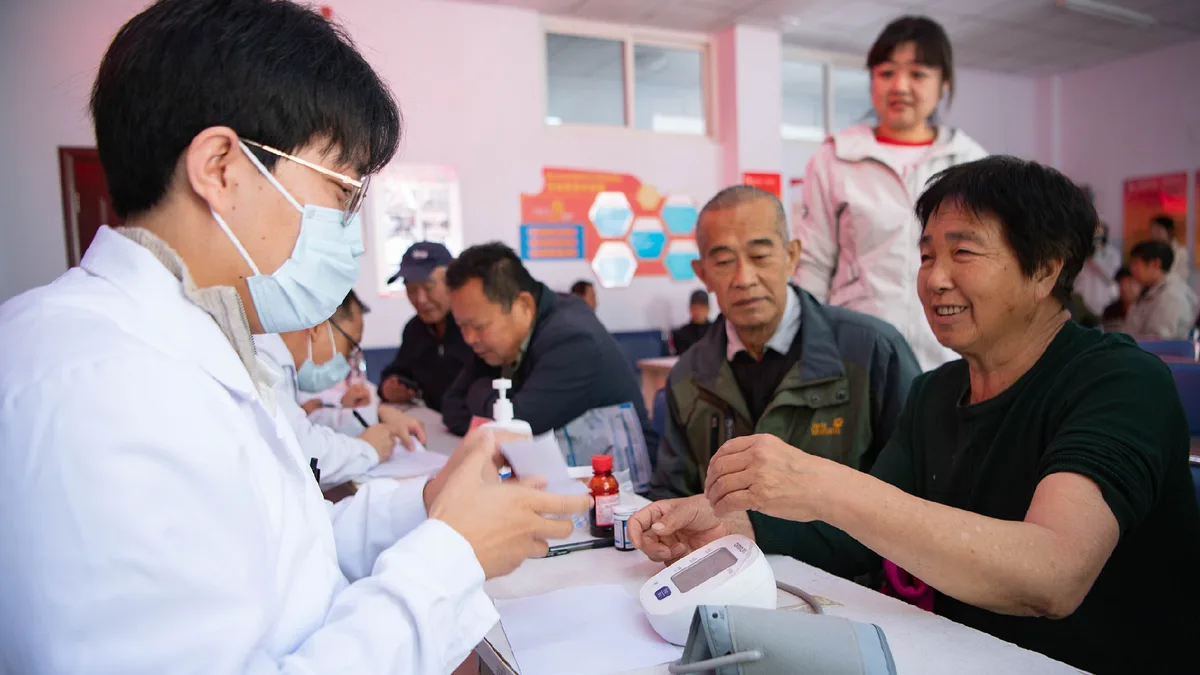 China steps up efforts to build a Healthy China by 2035
