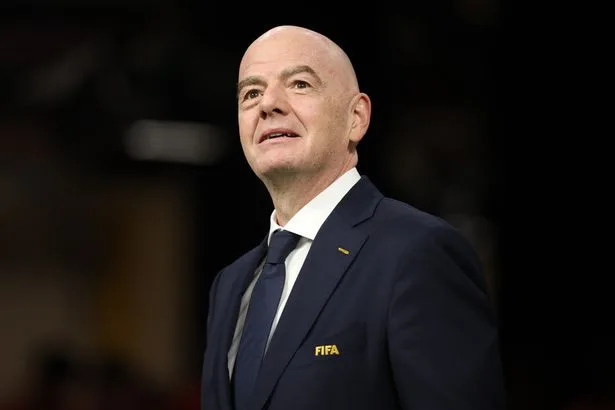 Gianni Infantino SACKS FIFA executive after criticism under-fire president