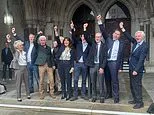 'It's hard to take in - you don't believe it until you hear it': Tears outside court as five ex-Barclays traders have rate-rigging convictions quashed
