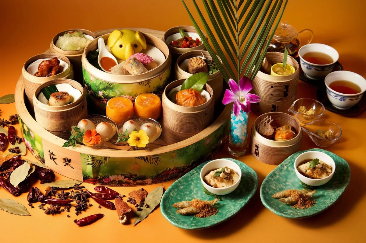 Tokyo falls for dim sum-meets-afternoon tea