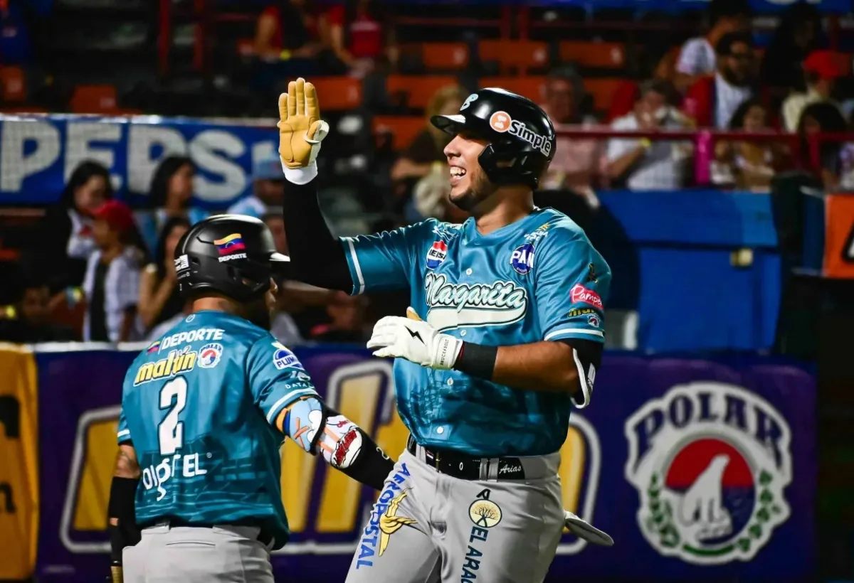 Bravos arruinó estreno de Leones en el Monumental y Caribes y Águilas sumaron victorias