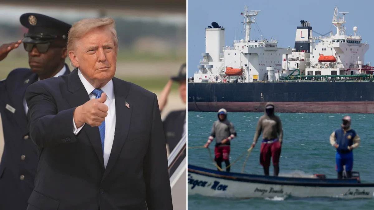 Donald Trump announces ‘biggest oil deal in world history’ with Venezuela