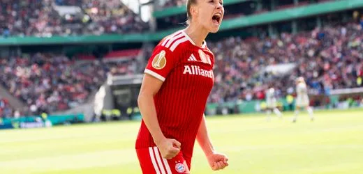 Fußballerin und Fußballer des Jahres: Giulia Gwinn und Harry Kane ausgezeichnet