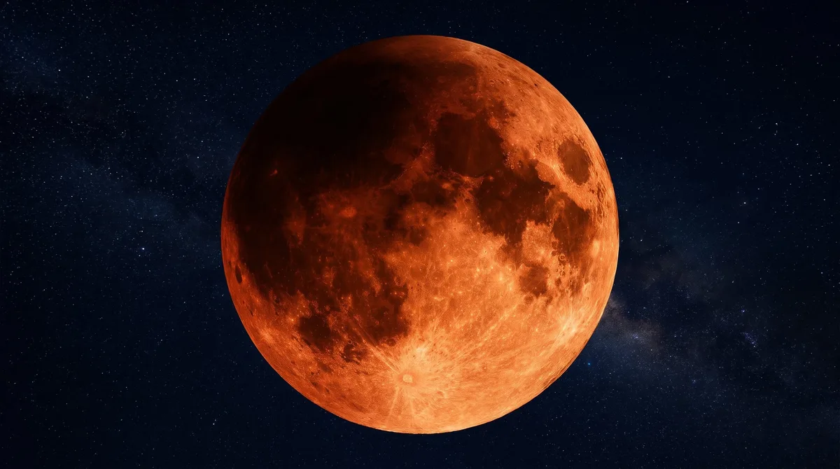 El eclipse lunar de agosto 2026: cuándo, dónde y cómo ver la “Luna de Sangre”