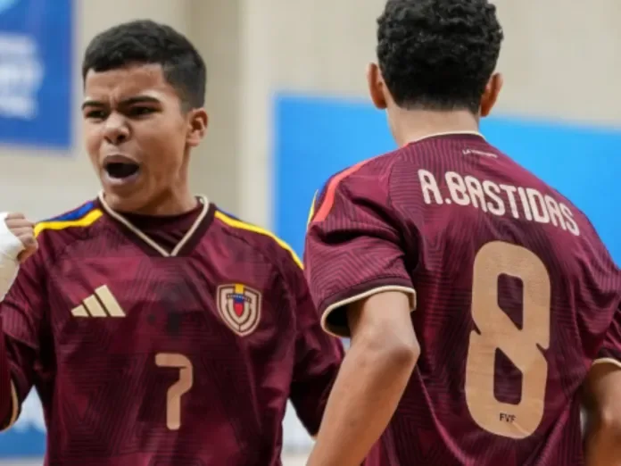 La Vinotinto de Futsal Sub-17 clasifica a semifinales