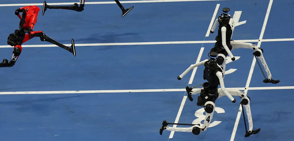 Fast eine Sekunde schneller als Bolt – Roboter aus China stellt neuen 100-Meter-Rekord auf