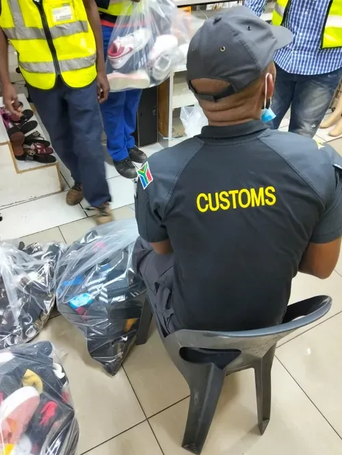 R160 million fake designer goods seized in major Johannesburg CBD raid