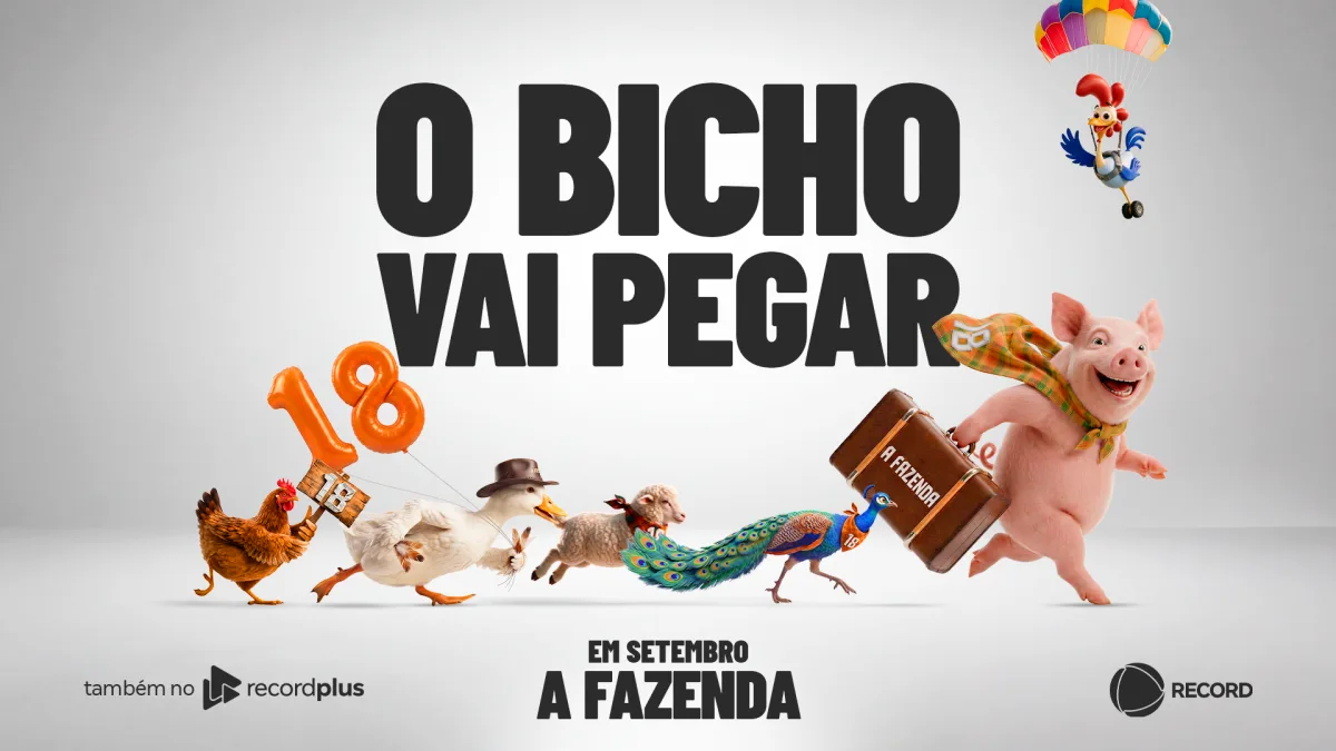 Atividade premiada, imunidade e Prova do Fazendeiro: confira o cronograma da 1ª semana de A Fazenda 18