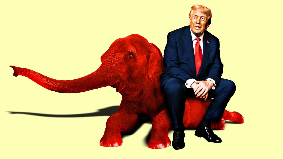 Opinion: Trump’s Everything Crisis Has Republicans in Panic Mode