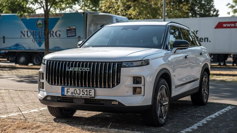 Auto: Jaecoo 7 PHEV: Außenansichten