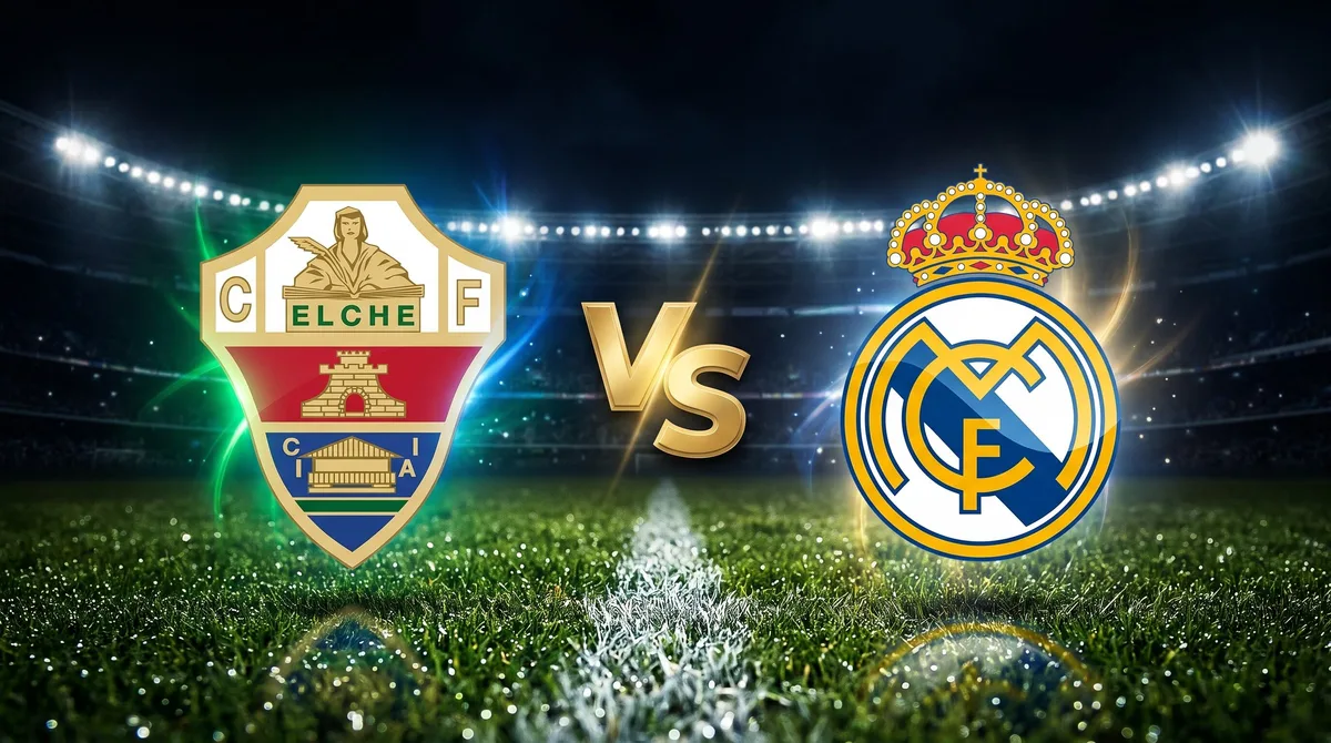 Elche vs Real Madrid, EN VIVO: ¿Cuándo y dónde ver la Jornada 6 de LaLiga en México?