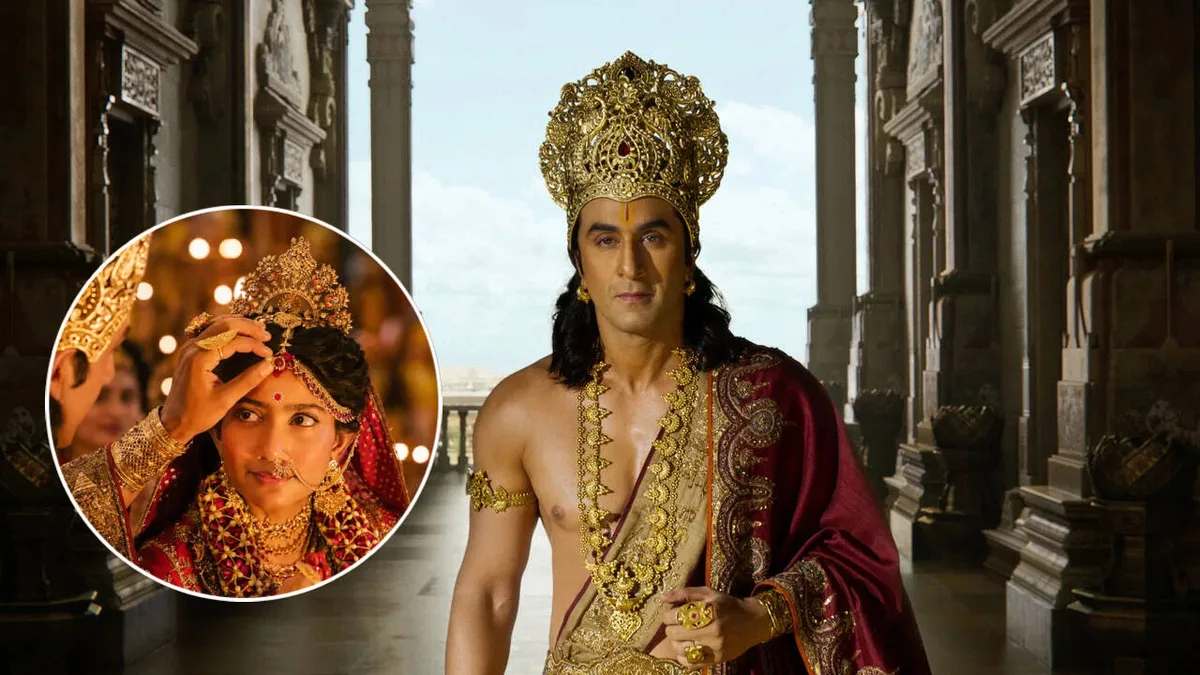 Ranbir praises his 'Ramayana' co-star Sai Pallavi: 'Lucky enough to share a frame with you'