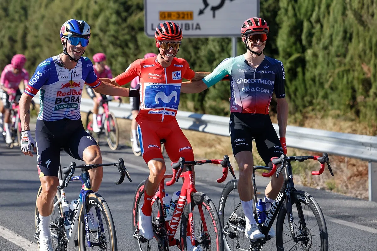 Enric Mas confirma triunfo na Vuelta após 21.ª etapa vencida por Tobias Halland Johannessen
