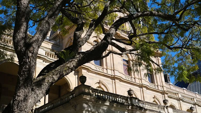 Queensland parliament updates: LNP backs ban on ‘high-profile man’ question