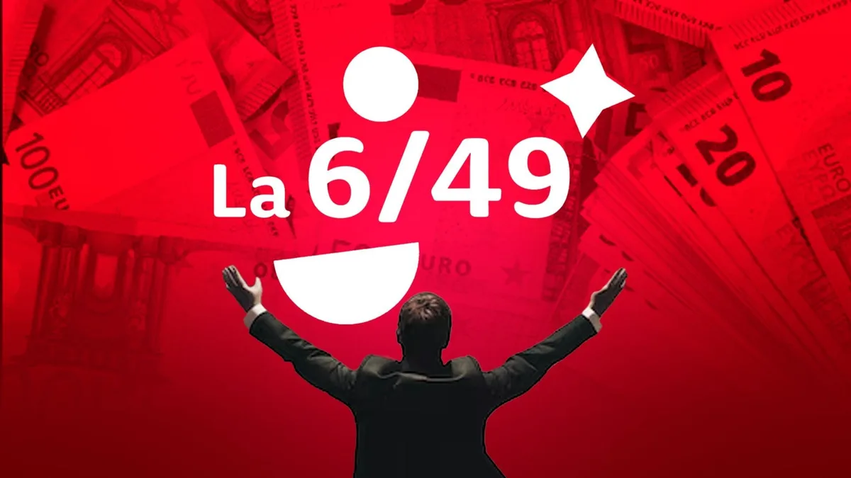 Lotería 6/49: jugada ganadora y resultado del último sorteo