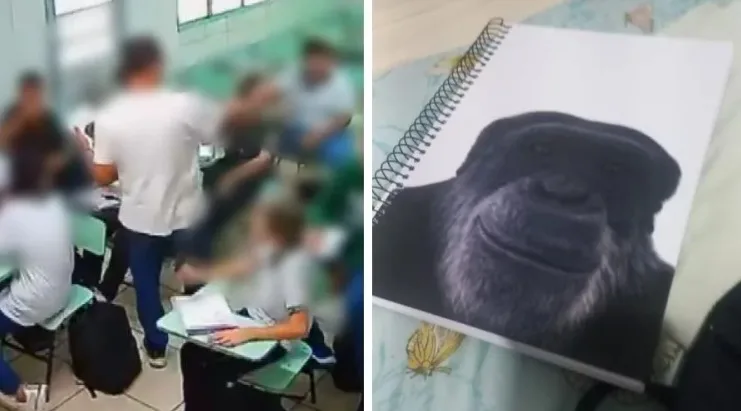 Professor é condenado por comparar aluno negro a um chimpanzé