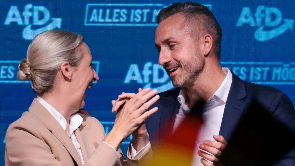Allemagne: le parti d'extrême droite AfD aux portes du pouvoir en Saxe-Anhalt