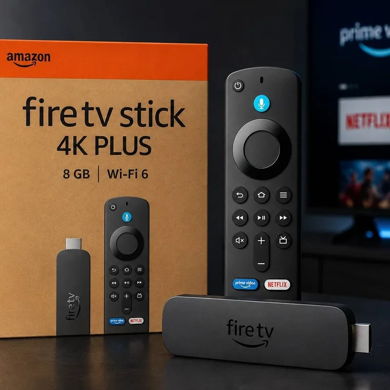 Actualité : Le Fire TV Stick 4K Plus profite d'une remise de 31 €