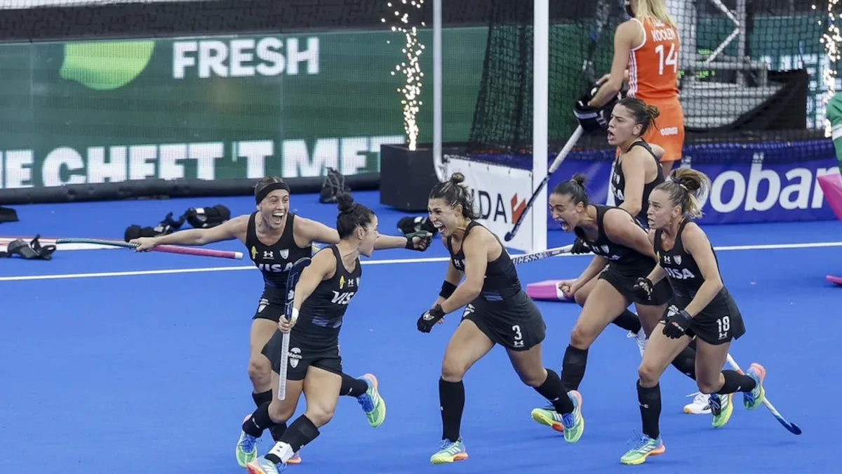 Argentina Beat Netherlands 3-1 In Shoot-Out To Claim 3rd Women's Hockey World Cup Title
