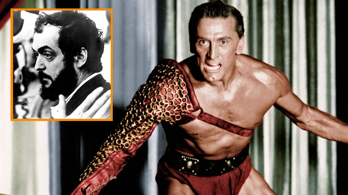 El día que Kirk Douglas amenazó a Stanley Kubrick para rodar una escena icónica de 'Espartaco': "Escucha, pequeño imbécil"