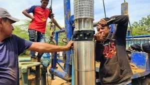 Rehabilitan pozo de agua potable en Zulia