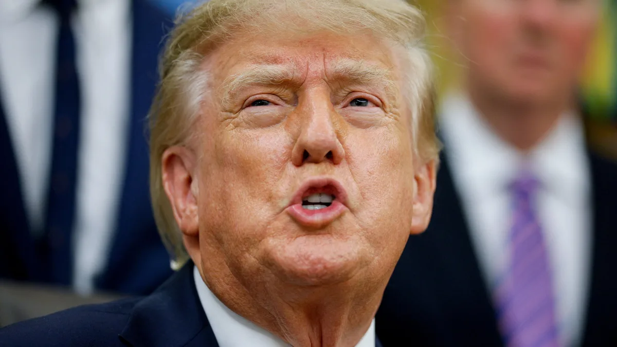 Trump Debuts YouTube Channel With 80-Day-Old Speech