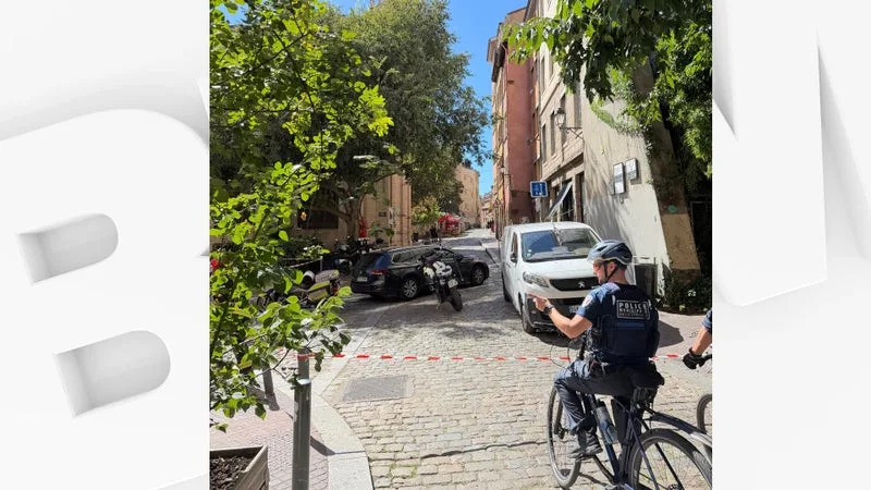 Le RAID intervient suite au braquage d'une bijouterie à Lyon, un des braqueurs est activement recherché